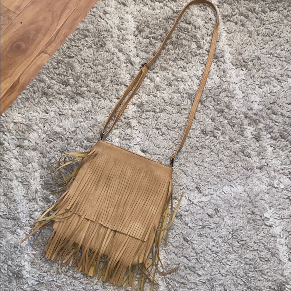 Vegan Fringe Purse